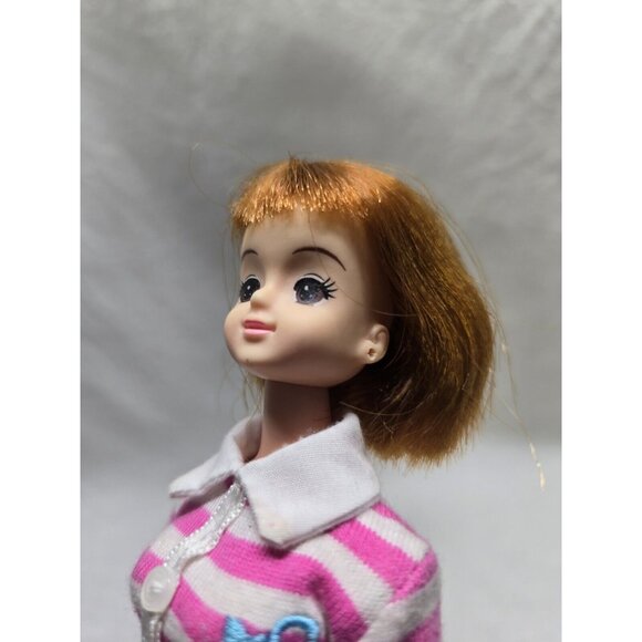 Mimi Doll Korea Fashion Doll Mimi World Anime- Short Bob Cut Ginger Hair - Picture 3 of 13